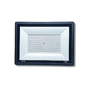 Refletor Holofote Led SMD 200W IP66 Bivolt Potência Real