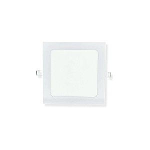 Painel de Led de Embutir Quadrado 12w 6000k 4000K 3000K