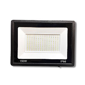 Refletor Holofote Led SMD 150w IP66 Bivolt- Potencia Real