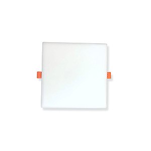 Painel Plafon de Led 40W Quadrado De Embutir Borda Infinita