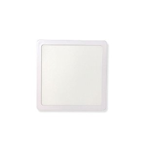 Painel de Led Sobrepor Quadrado 18W 3000k / 4000k / 6000k