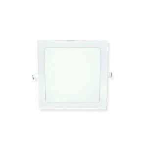 Painel de Led de Embutir Quadrado 18w 3000K / 4000k / 6000K