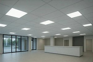 Painel Led Embutir 62x62cm 48w Branco Frio