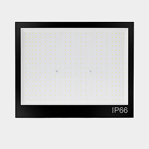 Refletor Led 400w Holofote Ip66 Branco Frio Bivolt Potente