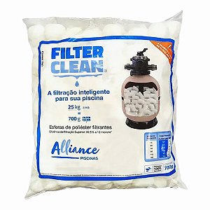 Filter Clean Elemento Filtrante 700G - Substitui Areia do Filtro
