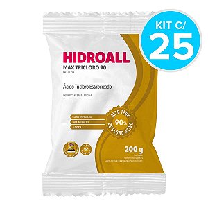 Combo Eco Tab 25 - Kit com 25 Tabletes HCL 200