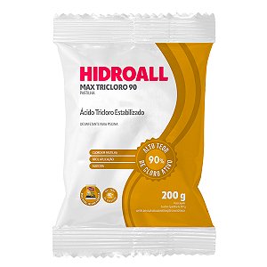 Tablete Max Tricloro 90 Pastilha 200G