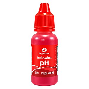 Solução Reagente de pH Vermelho Fenol 23 ml