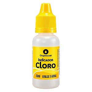 Solução Reagente de Cloro Ortotolidina 23 ml