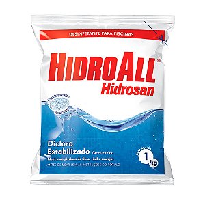 Cloro Granulado Hidrosan Plus 1 kg