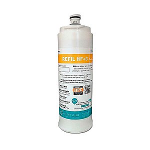 Refil Filtro HF+3 para Bebedouros e Purificadores IBBL C+3