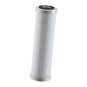 Refil Filtro POE Mid 9 3/4" Poly Flow Plissado Lavável Caixa D'água Cavalete - Hidrofiltros