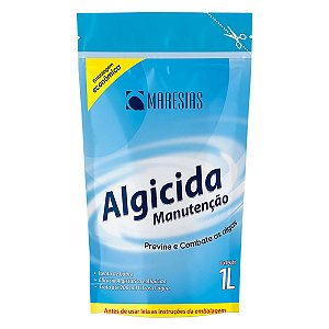 Algicida de Manutenção Fibra e Vinil - Refil 1 litro