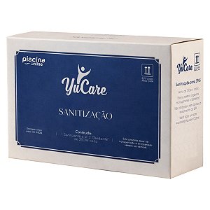 YuCare Sanitização Kit Luxo de Tratamento Saudável para Spa e Ofurô - Trata até 3.000 litros