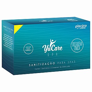 YuCare Spa Kit Luxo de Tratamento Saudável para Spa e Ofurô - Trata até 3.000 litros