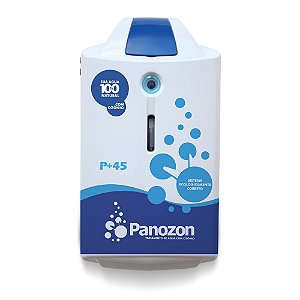 Sistema de Ozônio Panozon P+45 - Piscinas Residenciais até 45.000 litros