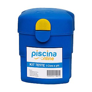 Kit Teste de pH e Cloro - OFERTA ESPECIAL