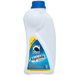 Algicida de Choque Fibra e Vinil - 1 litro