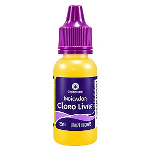 Solução Reagente Indicador Cloro Livre 23 ml