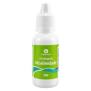 Solução Reagente Titulante Alcalinidade 23 ml