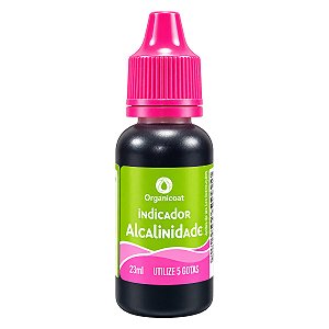 Solução Reagente Indicador Alcalinidade 23 ml