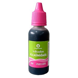 Solução Reagente Indicador Alcalinidade 23 ml