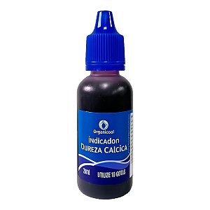 Solução Reagente Indicador Dureza Cálcica 23 ml
