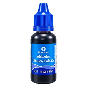 Solução Reagente Indicador Dureza Cálcica 23 ml