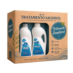Kit Tratamento Saudável Sem Cloro para Spa e Ofurô = YuCare Spa