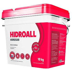 Cloro Granulado Hidrosan 10 kg