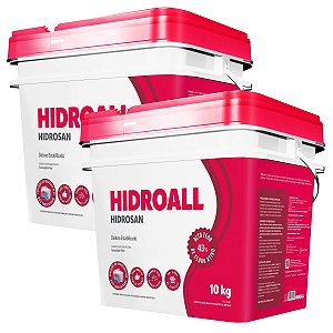 Combo 2 Cloro Granulado Hidrosan 10 kg