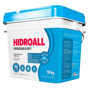 Cloro Granulado Hidrosan Multifunção 5 em 1 10 kg
