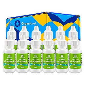 Solução Reagente Titulante Alcalinidade 23 ml - Kit 12