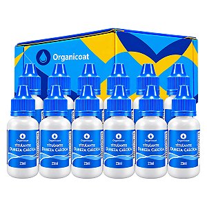 Solução Reagente Titulante Dureza Cálcica 23 ml - Kit 12