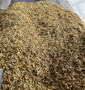 Tabaco Virgínia Gold Destalado para Essência de Narguilé 1 kg