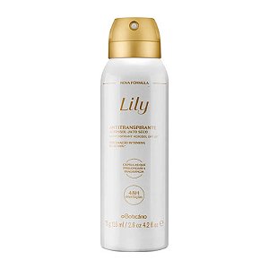 Desodorante Antitranspirante Aerosol Lily 75g/125ml