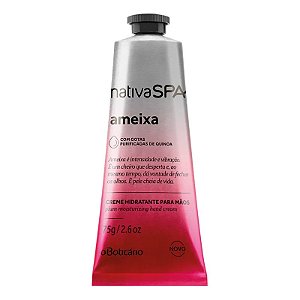 Creme Hidratante para Mãos Desodorante Nativa SPA Ameixa 75g