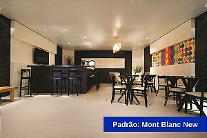 Piso Laminado Eucafloor - Mont Blanc New - Linha New Elegance