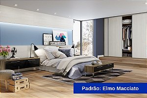 Piso Laminado Eucafloor - Elmo Macciato - Linha New Elegance