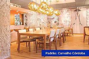 Piso Laminado Eucafloor - Carvalho Cordoba - Linha New Elegance