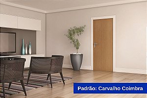 Piso Laminado Eucafloor - Carvalho Coimbra - Linha Evidence