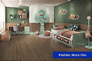 Piso Laminado - Noce Oro - Linha Prime