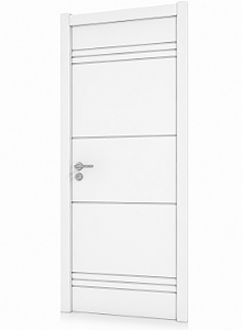 PORTA RANDA PET PVC BELISSIMA 07 DURATREE - BRANCO