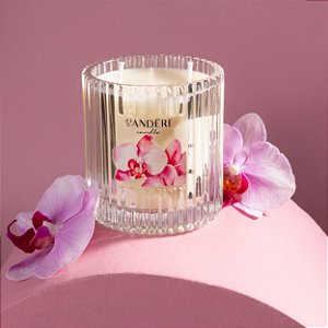 Vela aromática 300g Jardim das Orquídeas