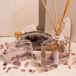 Difusor de varetas Amethysta 350 ml com essências diversas