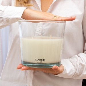 Vela aromática linha home decor GL 1 kg