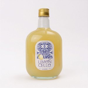Bebida Limoncello 750 ml licor artesanal de limão siciliano