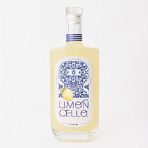 Bebida Limoncello 700 ml licor artesanal de limão siciliano