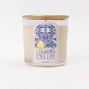 Vela aromática 200g limoncello