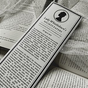 Jornal Lady Whistledown’s - Os Bridgerton